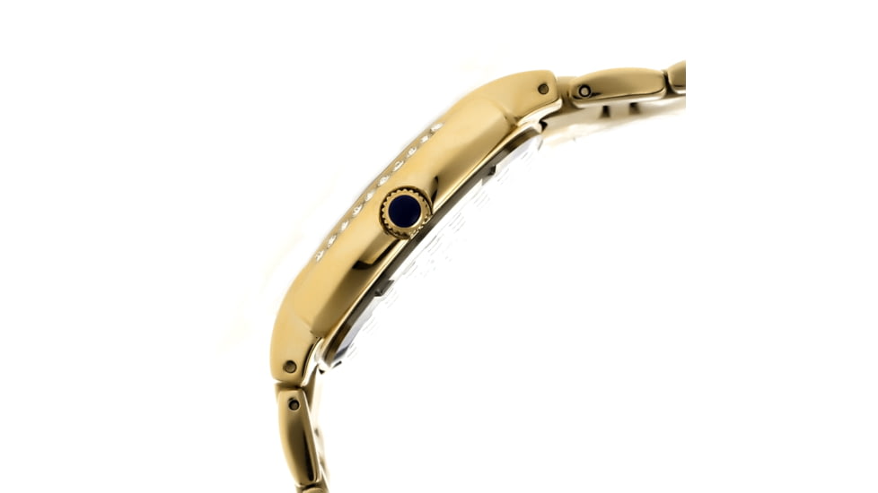 Sophie and Freda Palm Springs Ladies Watch, White Dial, Gold SAFSF1903