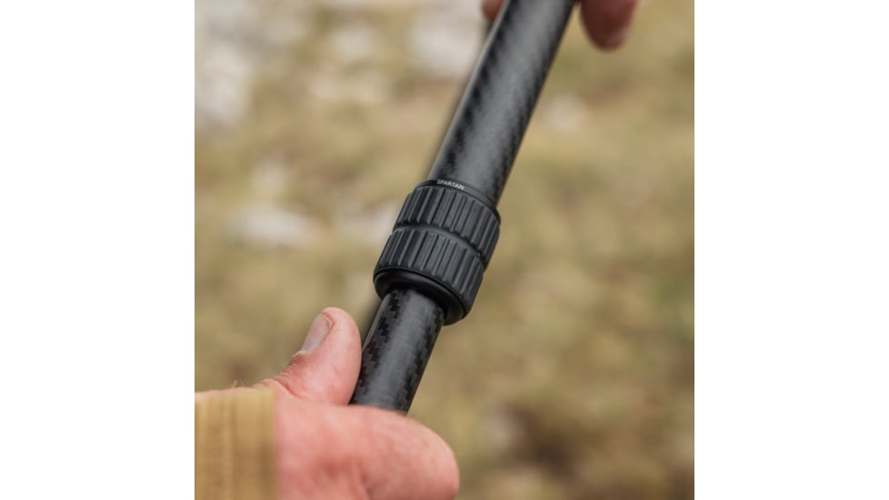 Spartan Precision Equipment Ascent Tripod w/Davros Pro Head, Gen 2, Mountain, SP03-022-R