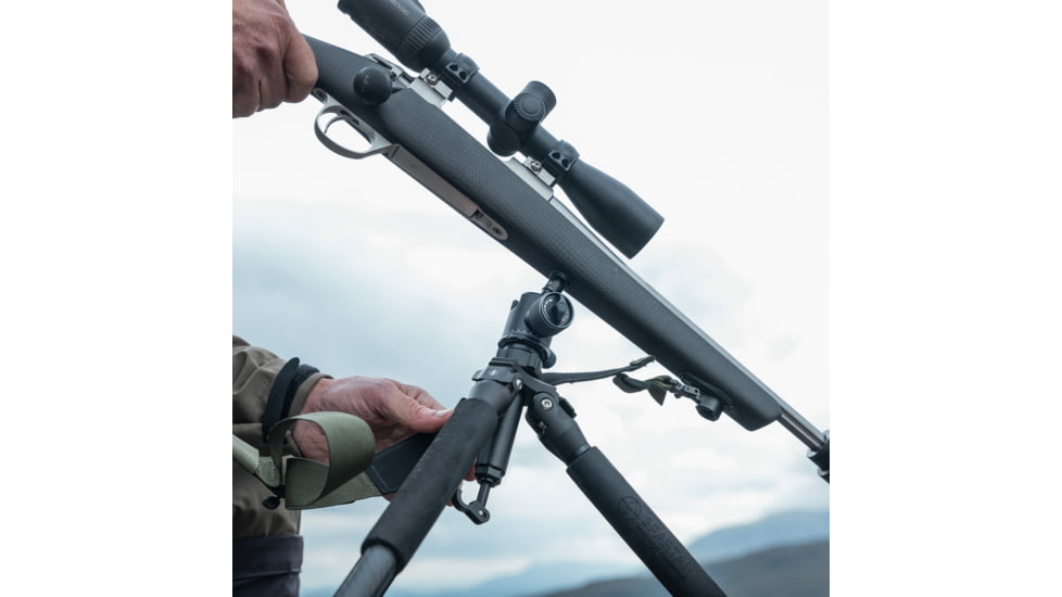 Spartan Precision Equipment Davros Pro Head, Gen 2, Black, SP04-11-R