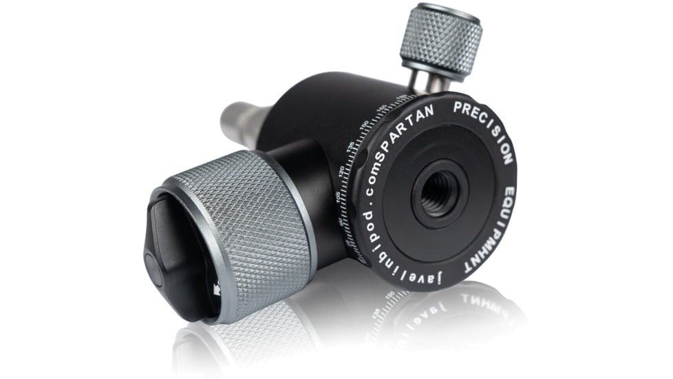 Spartan Precision Equipment Davros Pro Head, Gen 2, Black, SP04-11-R