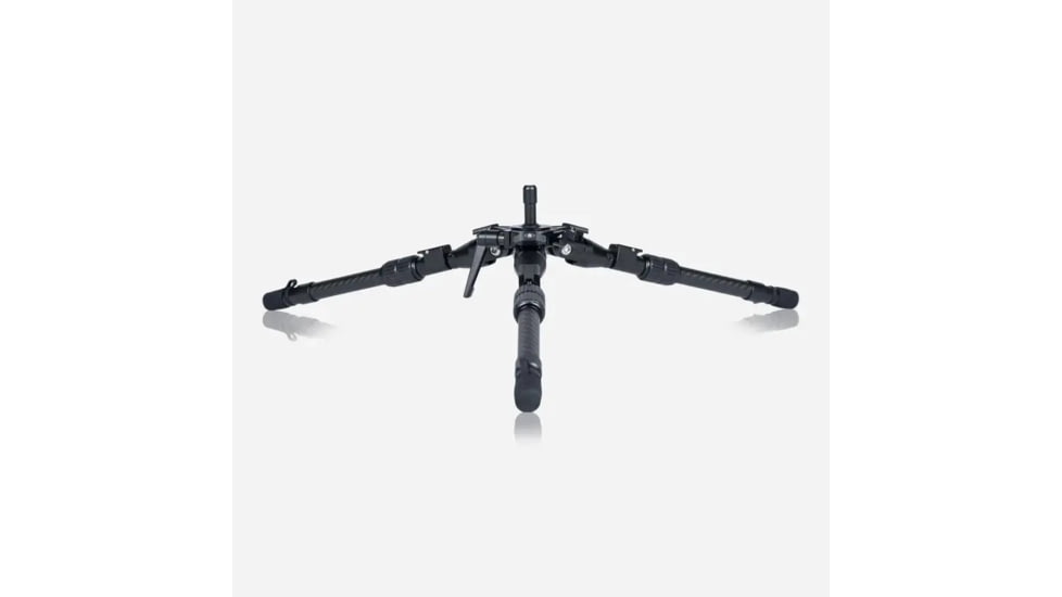 Spartan Precision Equipment Disc-Lok Spigot Hoplite Tripod, Black, SP03-039-R