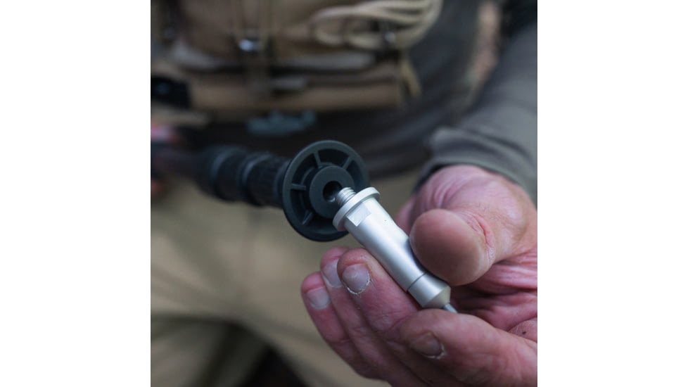 Spartan Precision Equipment Foot Spikes, Silver, SP08-028-R