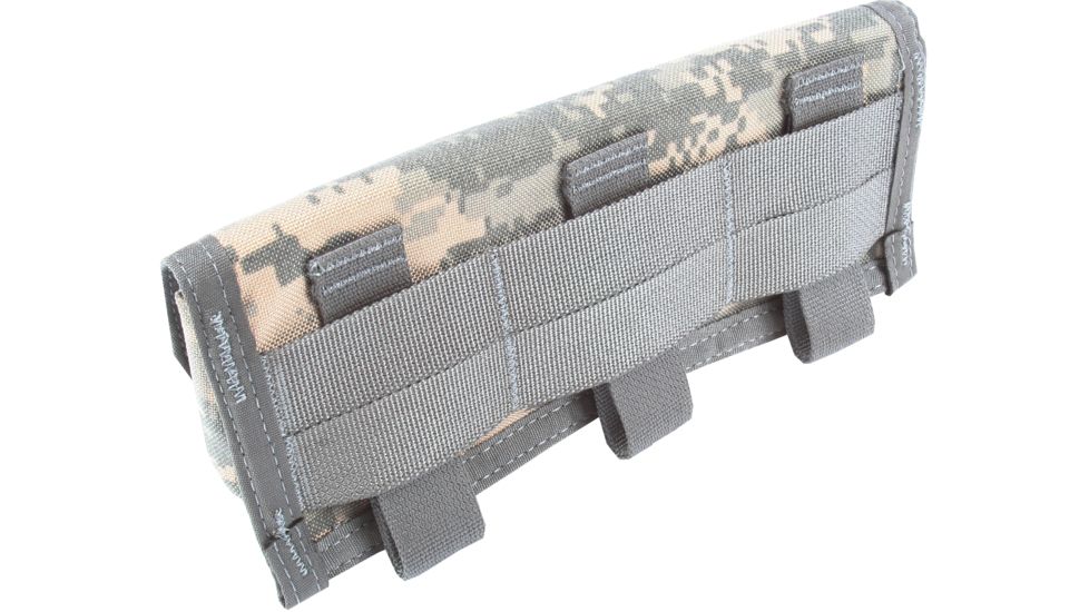 Spec-Ops 12 Round Shotshell Pouch, ACU - Military Camouflage