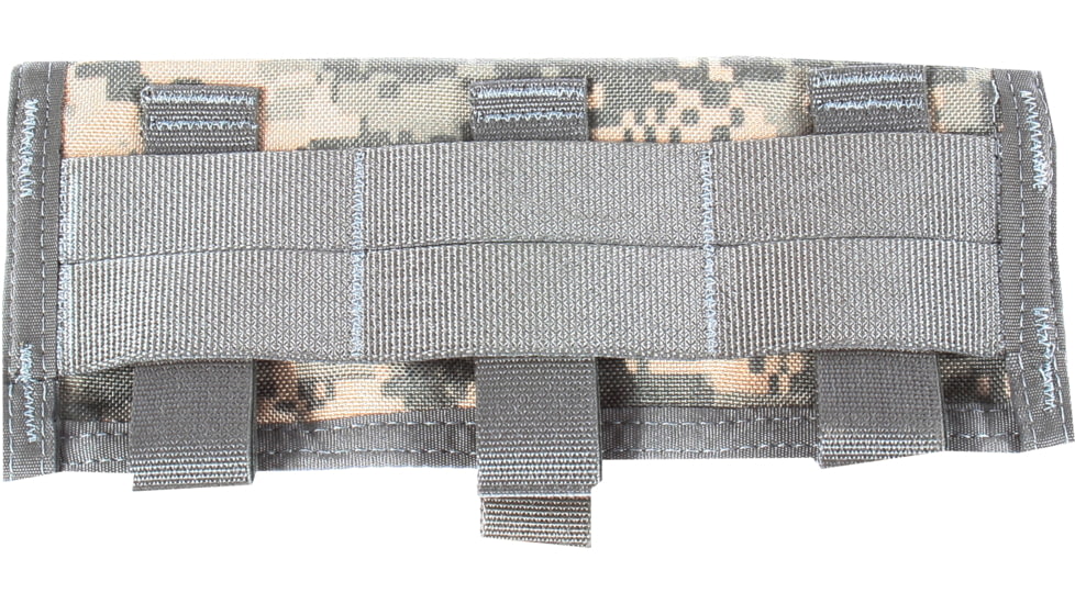 Spec-Ops 12 Round Shotshell Pouch, ACU - Military Camouflage
