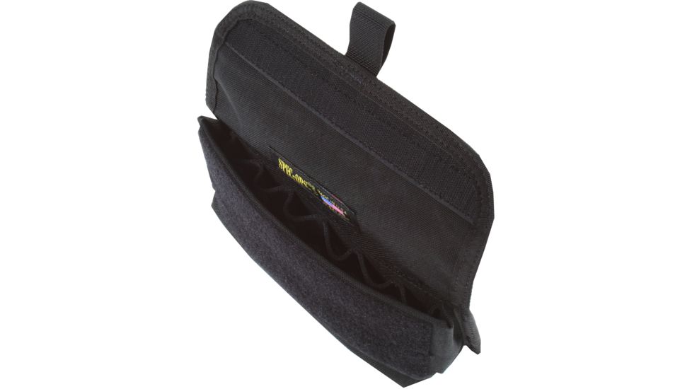 Spec-Ops 12 Round Shotshell Pouch, BK - Black