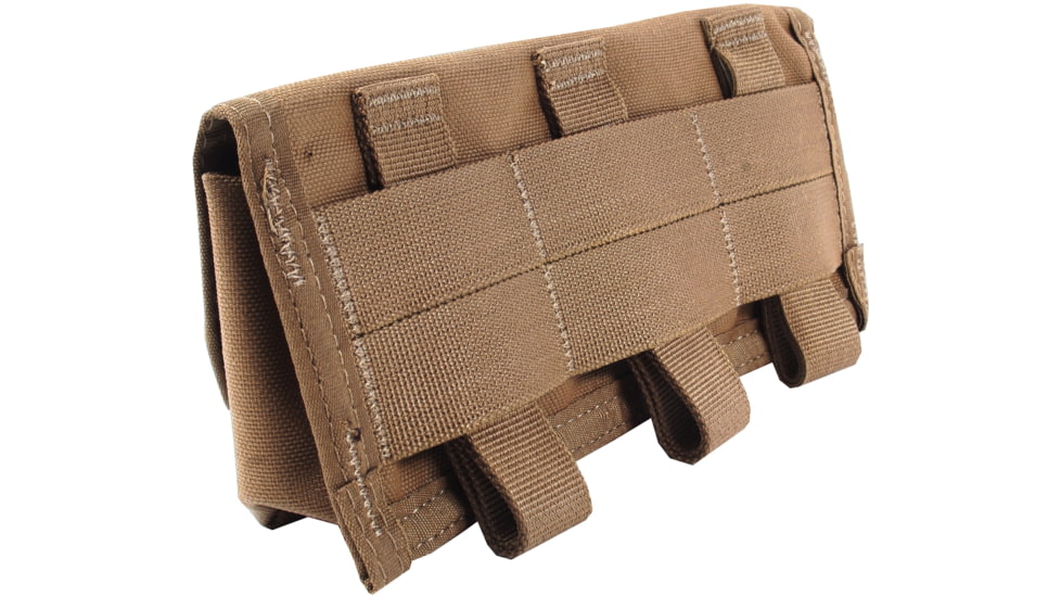 Spec-Ops 12 Round Shotshell Pouch, CYB - Coyote Brown