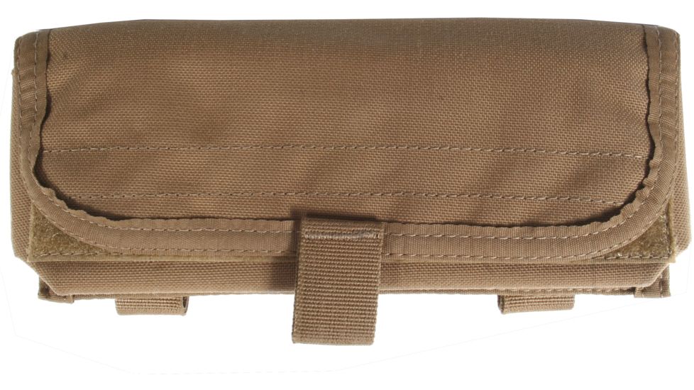 Spec-Ops 12 Round Shotshell Pouch, CYB - Coyote Brown