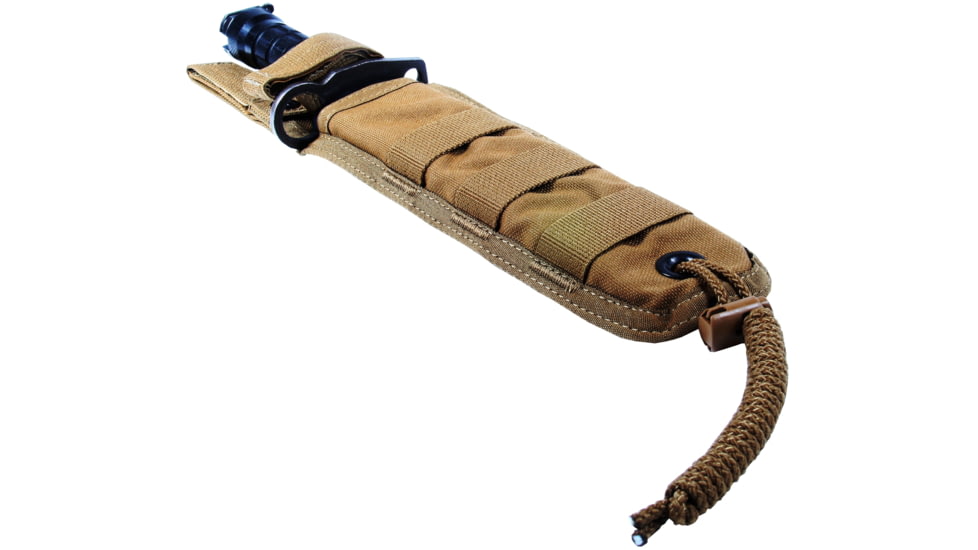 Spec-Ops Basic Modular Knife Sheath, CYB - Coyote Brown