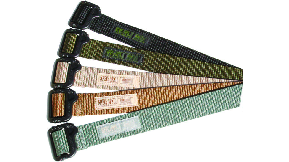 Spec Ops Stretchy Belt Reg,, Black, Regular 101130101