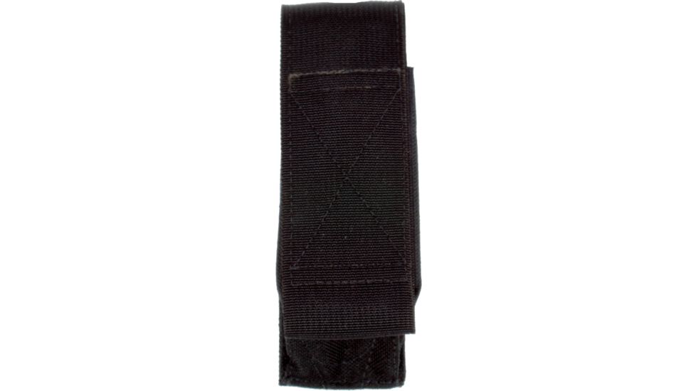 Spec Ops Tactical Light Deluxe Military Sheath, Black 100430101