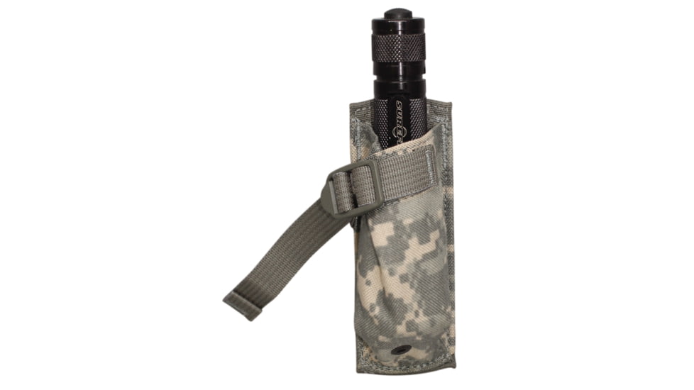 Spec-Ops Multi-Light Sheath, ACU - Military Camouflage