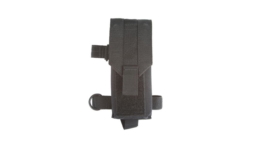 Spec Ops Ready-Fire Mode Buttstock Ammo Pouch for AR-15 / M-16, Black 100040101