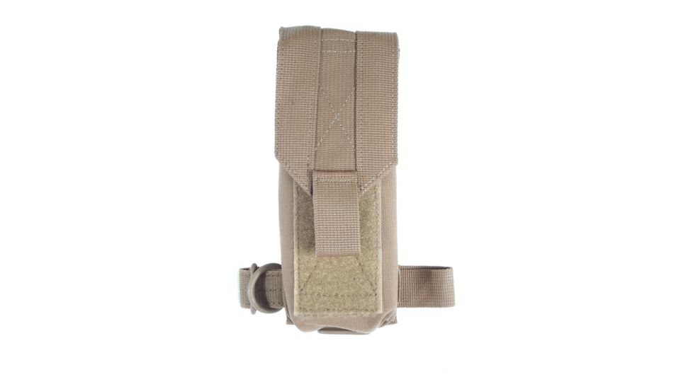 Spec Ops Ready-Fire Mode Buttstock Ammo Pouch - M4, CYB, Coyote Brown 100040211