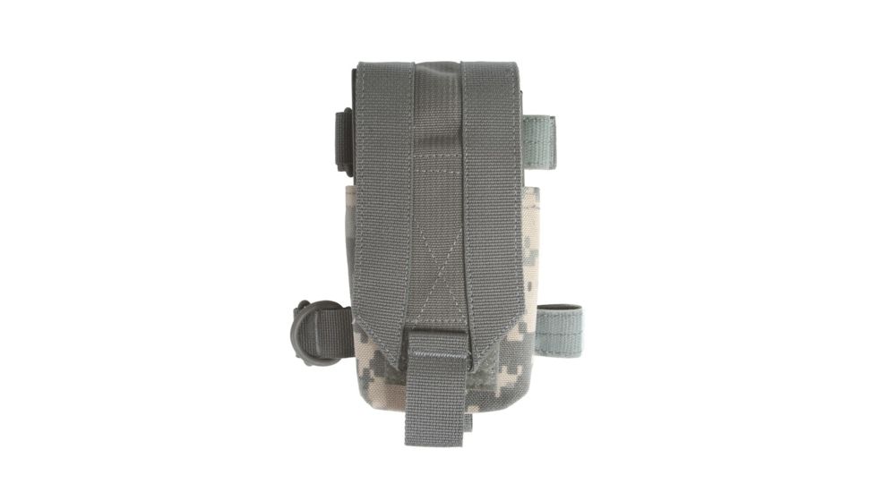 Spec Ops Ready-Fire Mode Buttstock Ammo Pouch for AR-10/FAL, Military Camouflage 100040313