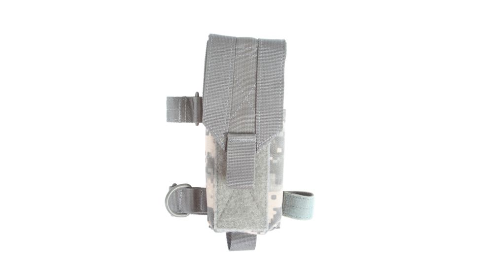 Spec Ops Ready-Fire Mode Buttstock Ammo Pouch for AR15/M-16, Military Camouflage 100040113