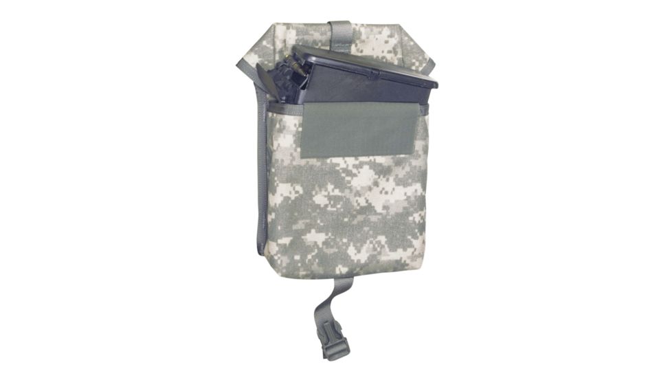 Spec Ops S.A.W. Military Pouch, Military Camouflage 100590113