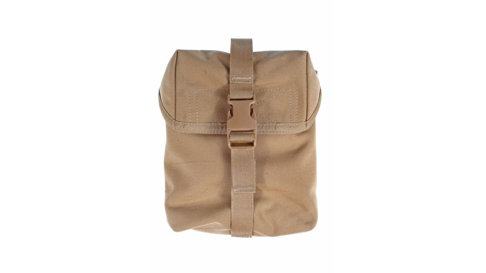 Spec Ops S.A.W. Military Pouch, Coyote Brown 100590111