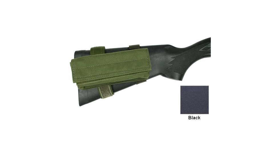 Specter Gear Buttstock 6 Shell Pouch, Win 1300 / FN Police Standard Stock, Black