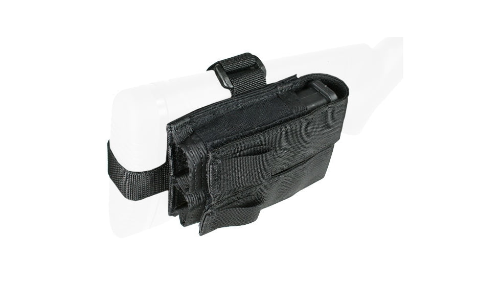Specter Gear Buttstock Magazine Pouch, Ruger PC Carbine, Right Handed, Black, 1085 RH-BLK