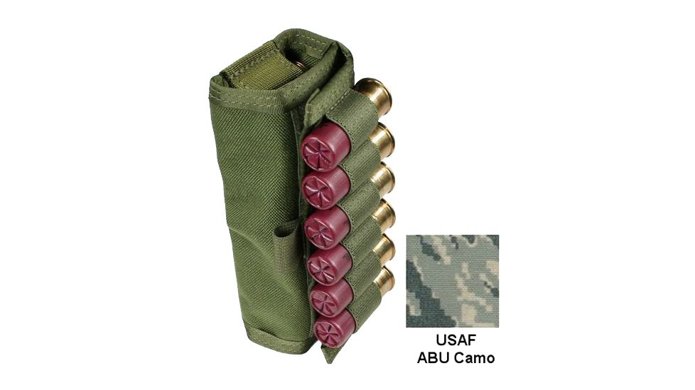 Specter Gear Modular Crossdraw 18 rd. 12ga. Shotgun Shell Pouch,USAF ABU Camo 695 ABU