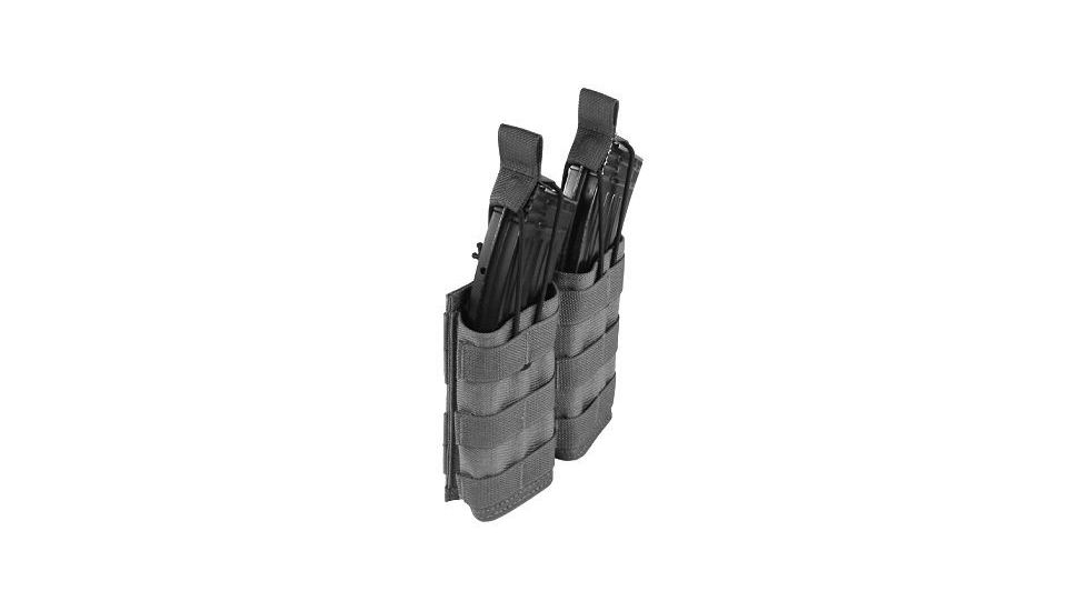 Specter Gear Modular Double AK-47 30rd. Rapid Reload Mag Pouch-Black 649 BLK