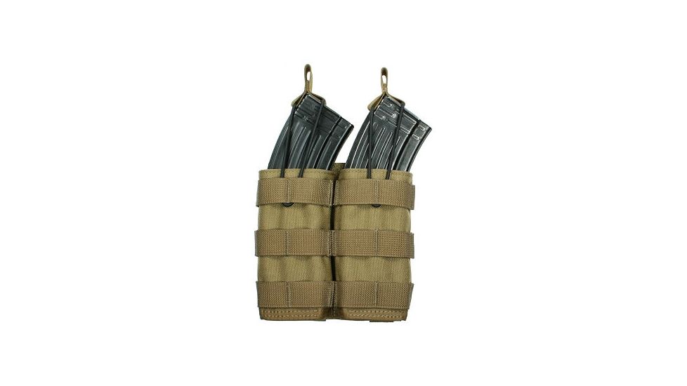Specter Gear Modular Double AK-47 30rd. Rapid Reload Mag Pouch-OD Green 649 OD