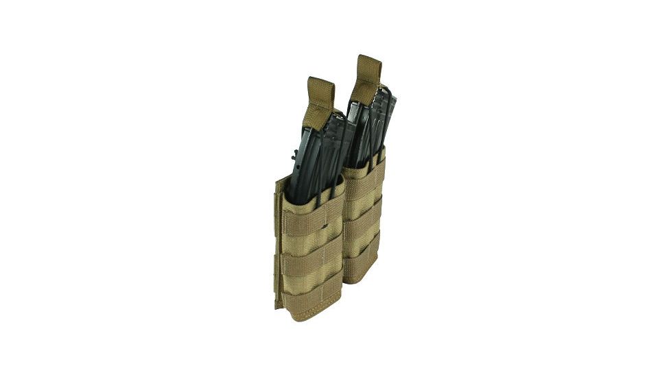 Specter Gear Modular Double AK-47 30rd.  Mag Pouch - Coyote 649 COY
