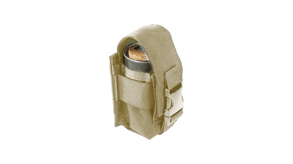Specter Gear Modular Gas / Smoke Grenade Pouch-Coyote 660 COY