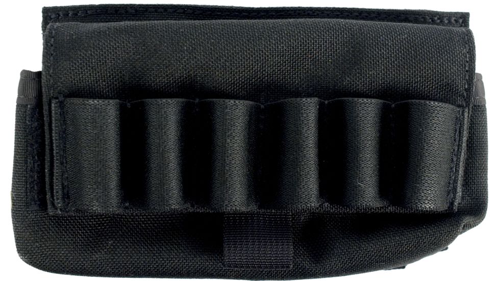 Specter Gear Modular Horizontal 18 Round 12 Gauge Shotshell Pouch, Black 365-BLK