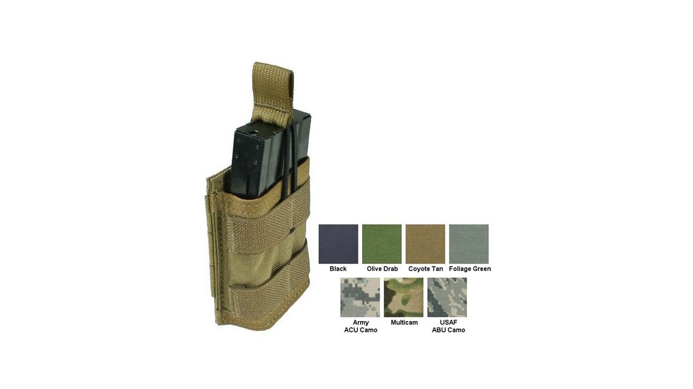 Specter Gear Modular Single 5 56 20rd Rapid Reload Mag Pouch Holds 1 Acu 651acu