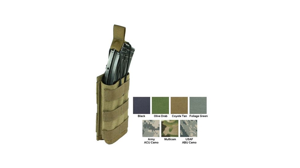 Specter Gear Modular Single Ak 47 30rd Rapid Reload Mag Pouch Holds 1 Coyote 648coy
