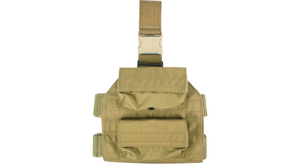 Specter Gear Shot Shell Tactical Thigh 12 Gauge Pouch, Coyote Tan 105-COY