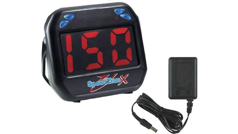 Speed track X Radar Gun and A/C US 110V Adapter