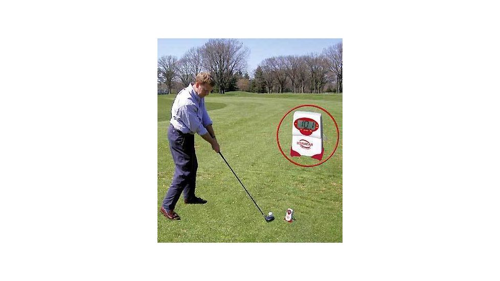 Sport Sensors Swing Speed Tempo Timer Radar for Golf