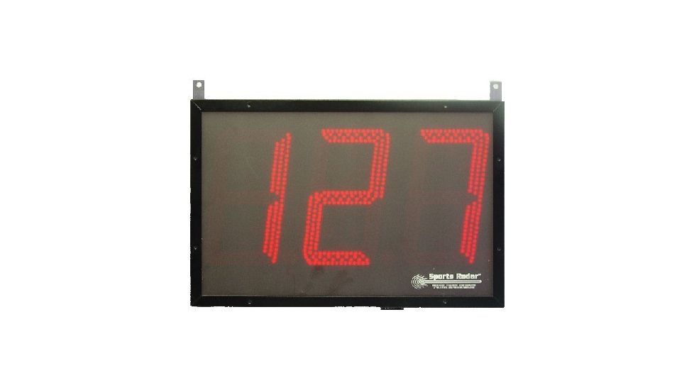 Sports Radar 3 Digit Red Led 7'' Display DL731