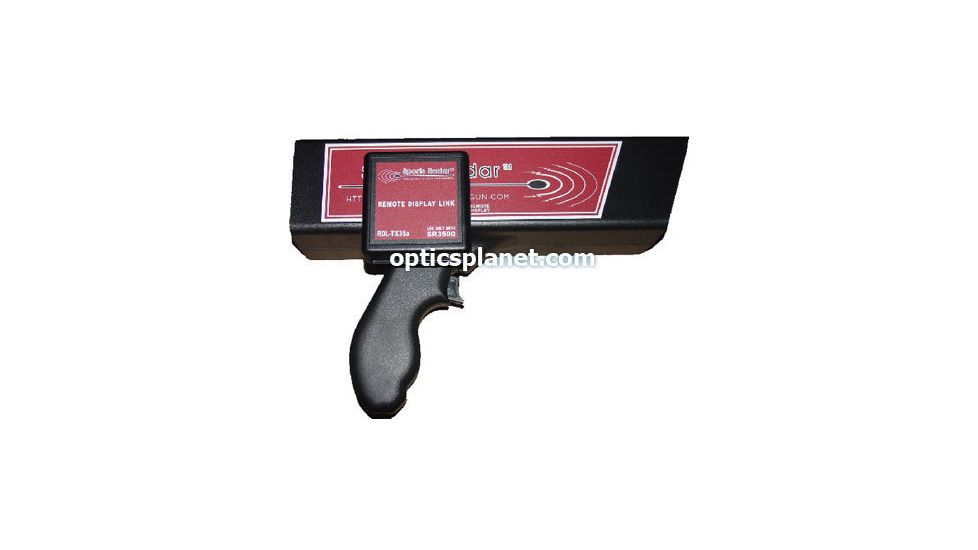 Remote Display Link attached to Radar Gun