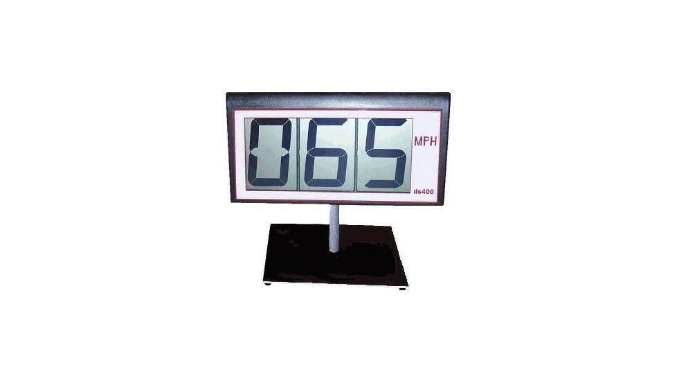 Sports Radar Remote Large LCD Display DS400