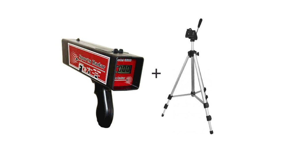 Sports Radar Speed Gun SR3600 w/ Sports Radar Tripod