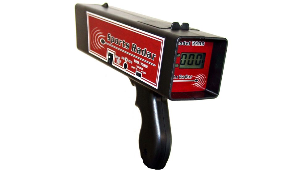 Sports Radar Speed Gun SR3800, SR3800