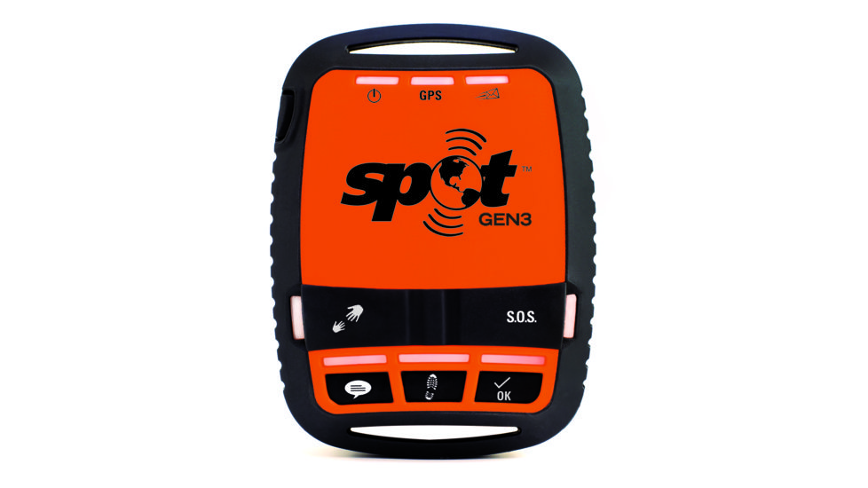 SPOT Gen3 Satellite Messenger, Orange/Black, SPOT-3O