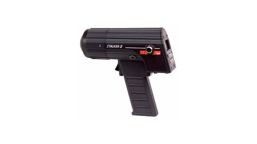Stalker II Stationary Radargun w/ Batteries Package