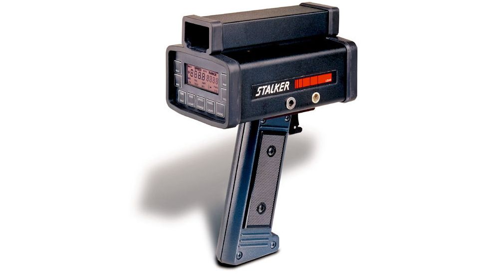 Stalker Lidar - B Corded Radar Package