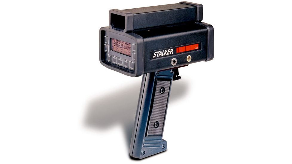 Stalker Deluxe Cordless Lidar - C Radar Package