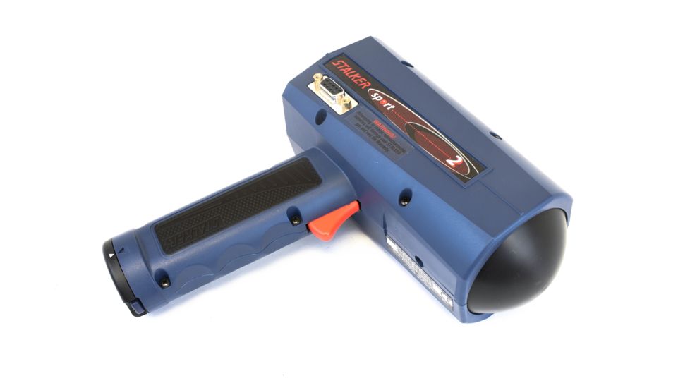 Stalker Sport 2 Radar Gun, Scout Package w/ 6x NiMH Batteries, Wall Charger 816-1010-00