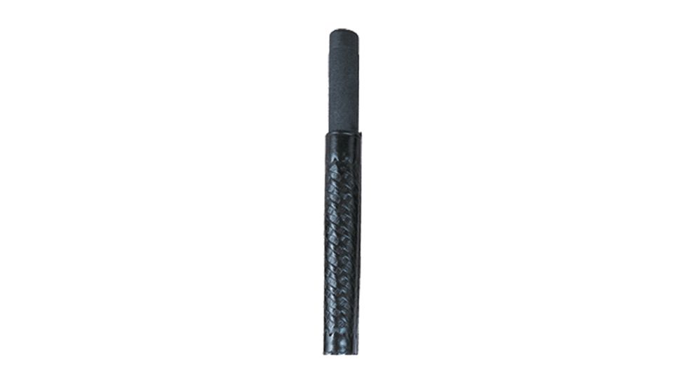 Stallion Leather 31 Expandable Leather Baton Holder, Black - F31-2-B0