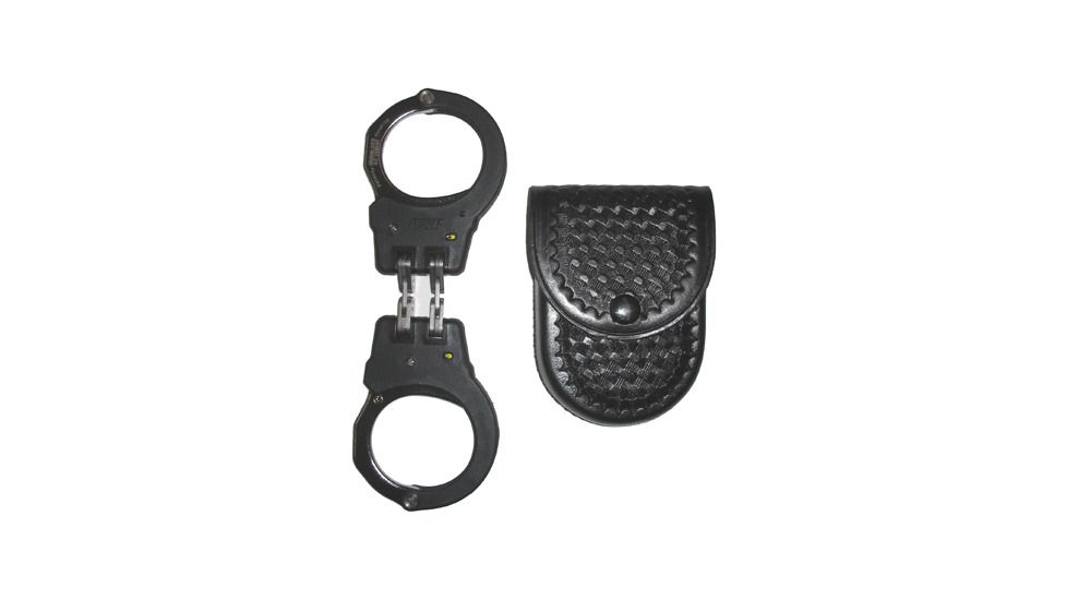 Stallion Leather Oversized Handcuff Holder Hold - HASP-2-B