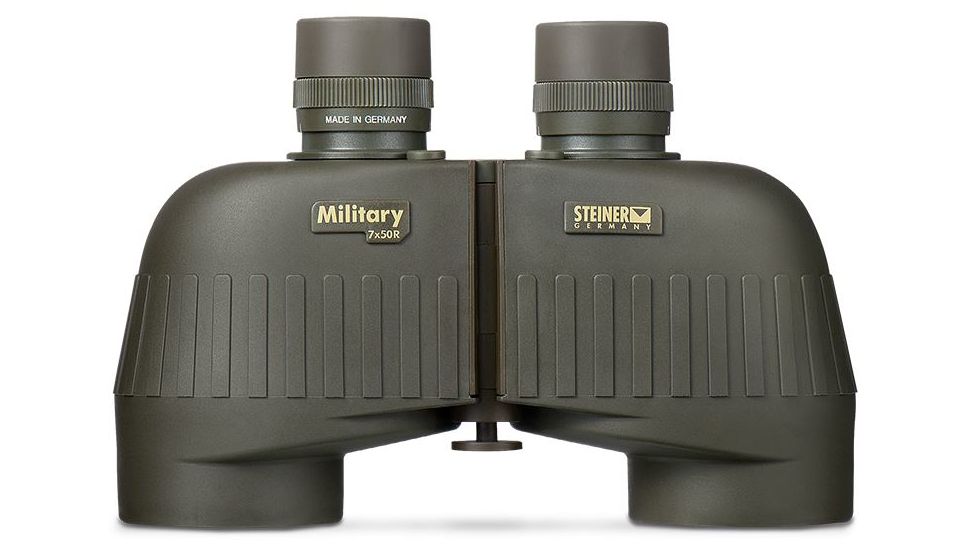 Steiner 7x50mm M750R LPF Gen III Rangefinder Binocular,Green, 2652