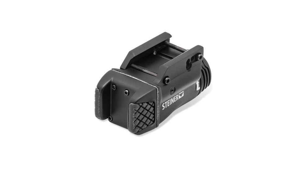 Steiner TOR Torch White LED Pistol Light, CR123, White, 350-470 Lumens, Black, 7002