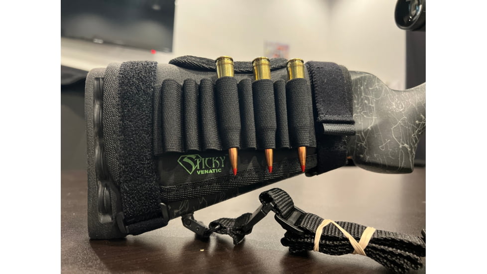 Sticky Holsters Venatic SPR Rifle Ammo Holder, 8 Shells, SPR-R
