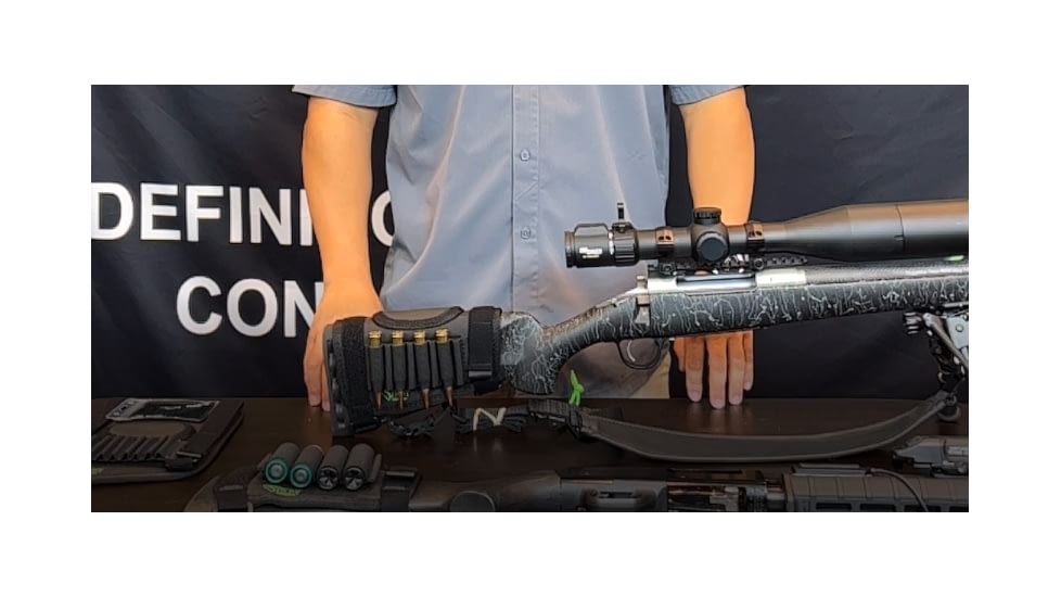 Sticky Holsters Venatic SPR Rifle Ammo Holder, 8 Shells, SPR-R